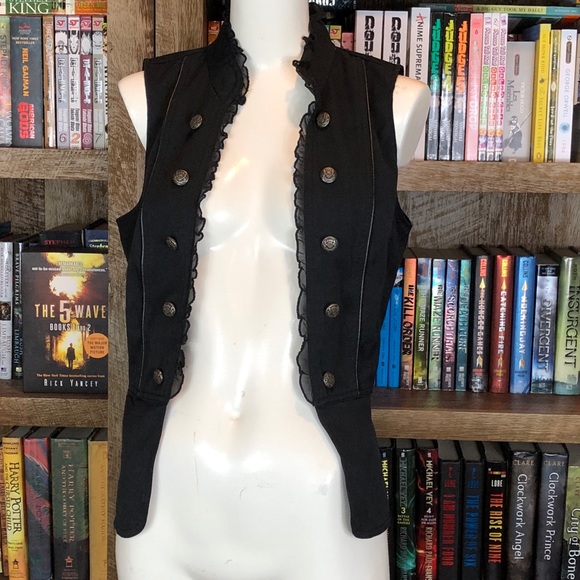 Vanity Jackets & Blazers - Vanity vintage style vest K345